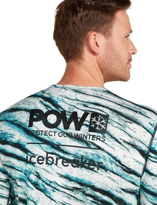 Immagine prodotto Icebreaker Merino 200 Oasis L/S Crewe POW (L)
