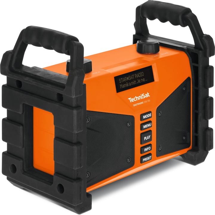 Image du produit TechniSat DigitRadio 230 (DAB+ DAB, FM, Bluetooth)