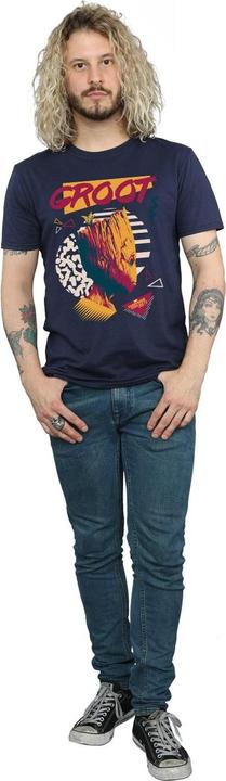 Produktbild Guardians Of The Galaxy Vol. 2 80s Groot TShirt (XL)