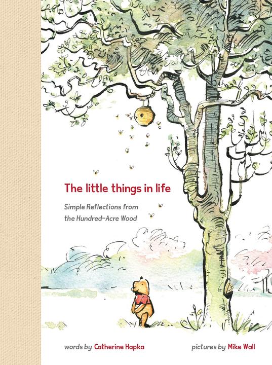 Image du produit Winnie the Pooh: The Little Things in Life (Anglais, Catherine Hapka, 2021)
