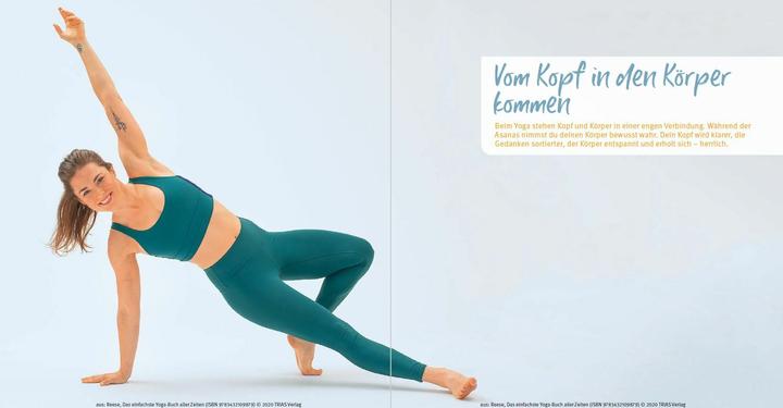 Immagine prodotto Reese:Das einfachste Yoga-Buch aller Ze (Tedesco, Nicole Reese, 2024)