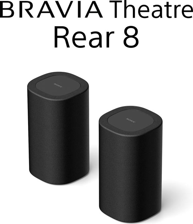 Actual product image Sony SA-RS8 (1 pair, 100 W)
