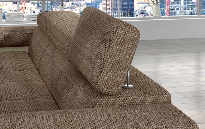 Actual product image ELTAP Armando (Corner sofa, 4-seater, Sofa bed)
