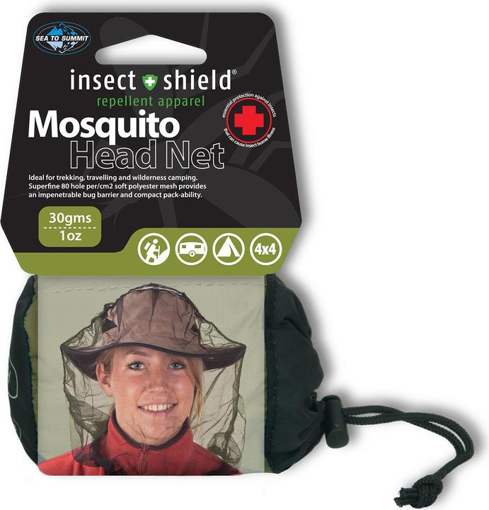 Produktbild Sea To Summit Nano Mosquito Headnet (One Size)