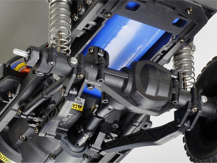 Image du produit Tamiya Mercedes-Benz sur chenilles (Kit)