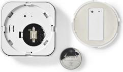 Actual product image Nedis SmartLife wall switch Zigbee 3.0 wall mount Android/IOS plastic white