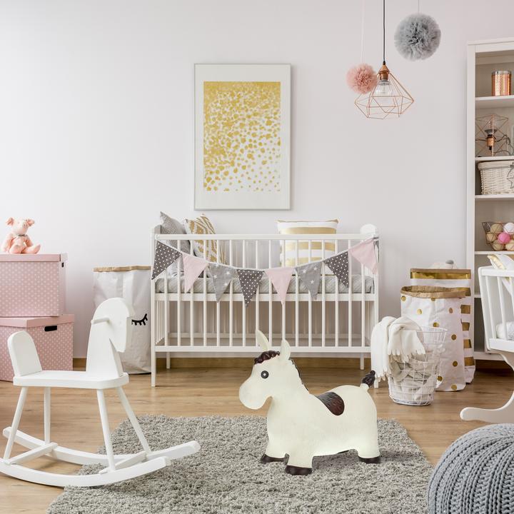 Actual product image Relaxdays Bouncy horse