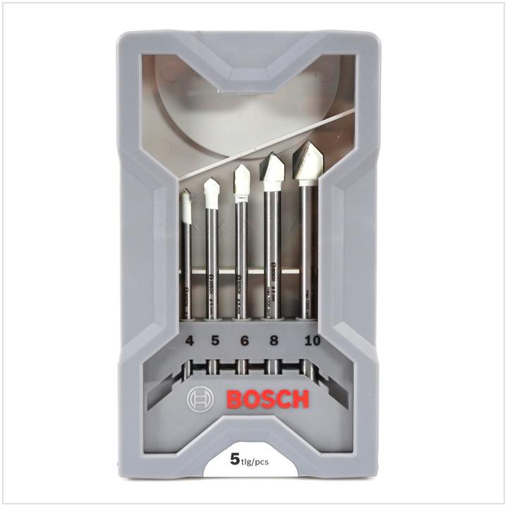 Produktbild Bosch Professional Zubehör 5-tlg. CYL-9 Ceramic Fliesenbohrer-Set, 4–10 mm (4,0-10 mm)