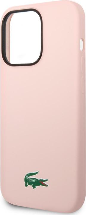 Image du produit Lacoste Logo Croc en silicone Magsafe pour iPhone 15 Pro Max (Apple iPhone 15 Pro Max)