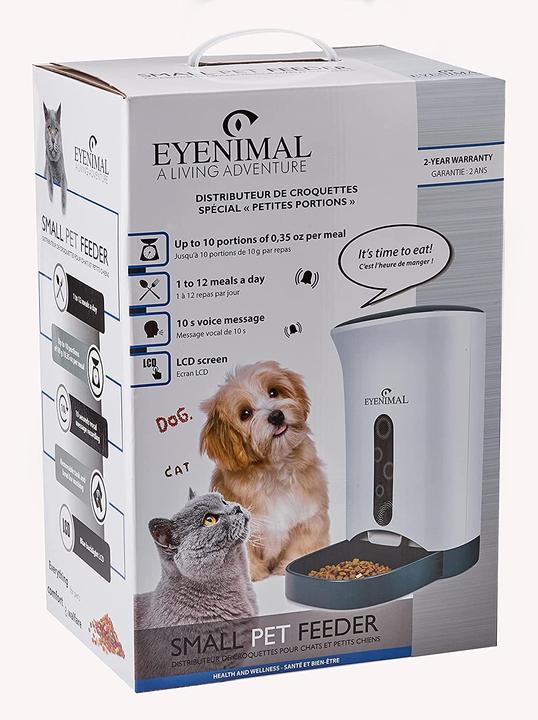 Immagine prodotto Eyenimal Piccola mangiatoia per animali secchi