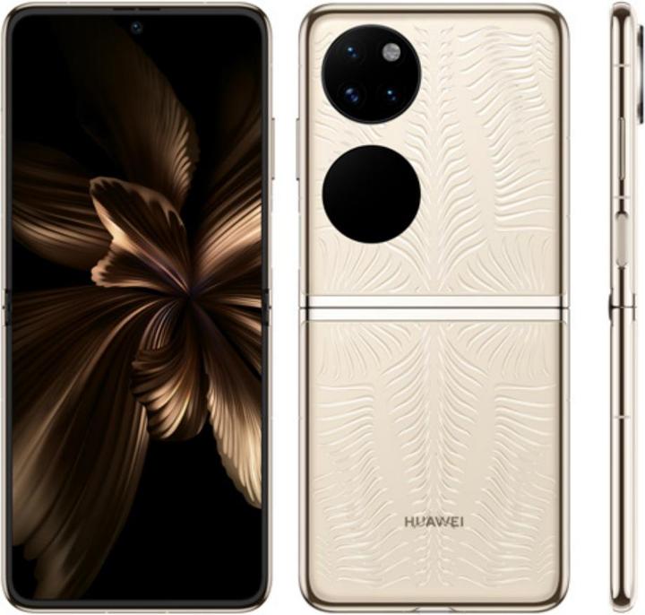 Produktbild Huawei P50 Pocket (512 GB, Premium Gold, 6.90", Dual SIM, 40 Mpx, 4G)