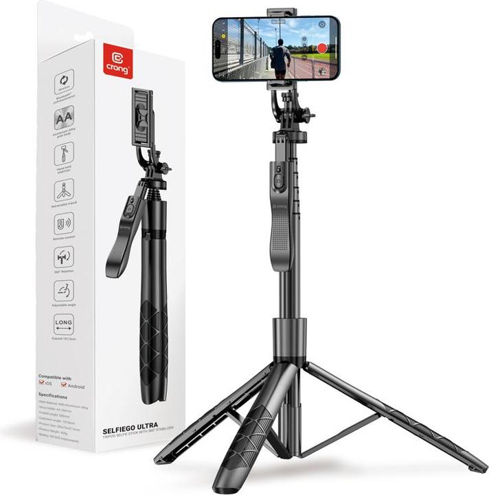 Produktbild Crong SelfieGo Ultra (Metall, Kunststoff)