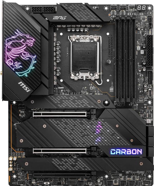 Produktbild MSI MPG Z690 Carbon Wifi (LGA 1700, Intel Z690 (DDR5), ATX)