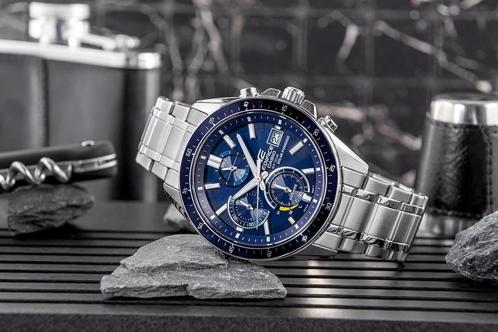 Produktbild Casio Edifice - EFS-S510D-2AVUEF (Chronograph, 46 mm)