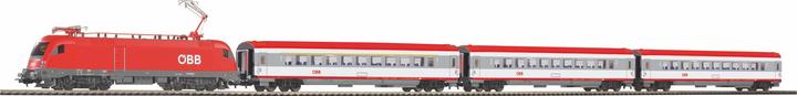 Actual product image Piko 97947 Set Taurus of the ÖBB (Track H0)