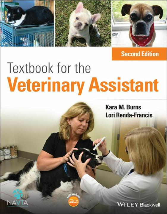 Actual product image Textbook for the Veterinary Assistant (English, Kara M. Burns, Renda-Francis Lori, 2022)