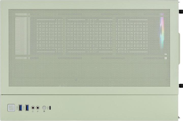 Image du produit Thermaltake View 380 TG ARGB Vert Matcha (Mini-ITX, ATX, mATX)