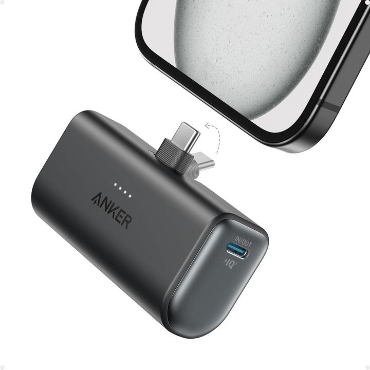 Image du produit Anker Powerbank mit USB-C Stecker (5000 mAh, 22.50 W)