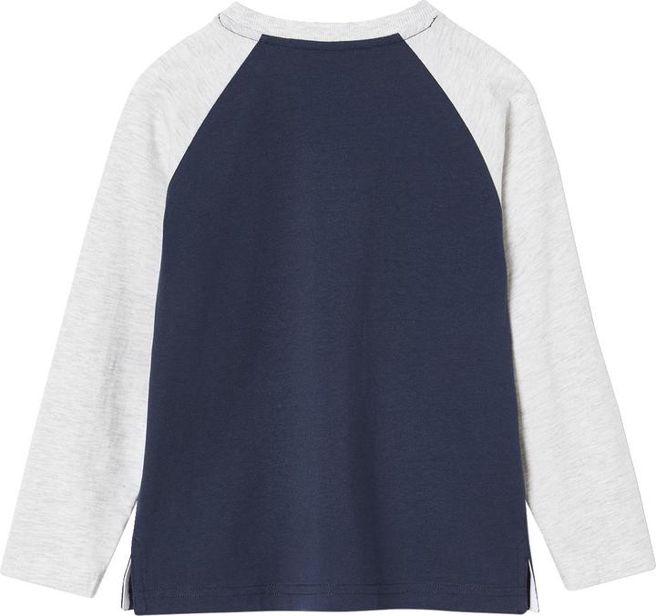 Vertbaudet Jungen Shirt mit 3D-Ball, Recyclingmaterial