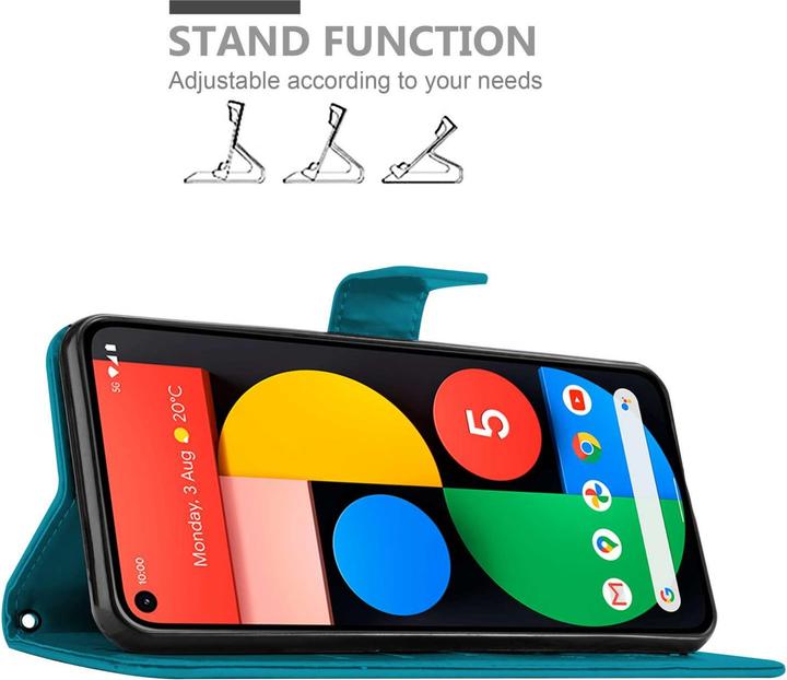 Immagine prodotto Cadorabo Custodia per Alcatel 1S 2020 Flower Book (1S (2020))