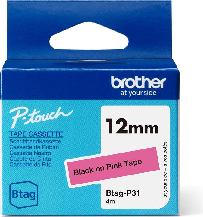Produktbild Brother Btag (1.20 cm, Pink)