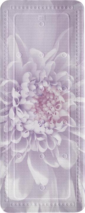 Produktbild Kleine Wolke Badewanneneinlage Dahlia 36 x 92 cm, Lila (36 x 92 cm)