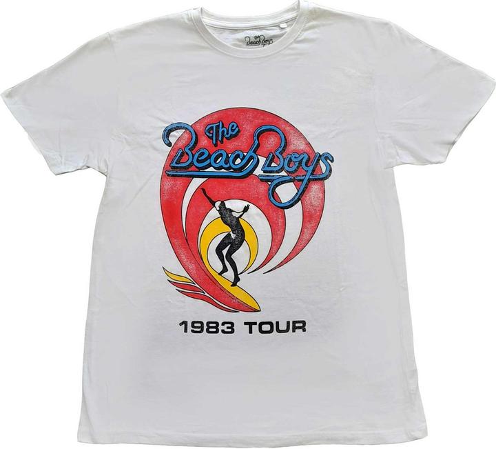 Immagine prodotto Universal Textiles Maglietta Unisex Adulto Surfer '83 in cotone vintage (S)