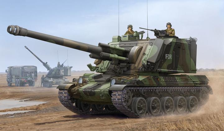Actual product image Hobby Boss French GCT 155mm AU-F1 SPH