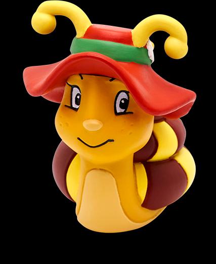 Image du produit Tonies Le petit escargot Monika Häuschen- Pourquoi les mille-pattes ne voyagent-ils pas? (Allemand)