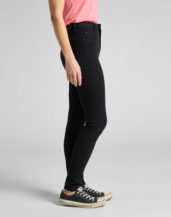 Produktbild Lee Scarlett High Jeans Skinny black rinse (W44/L31)