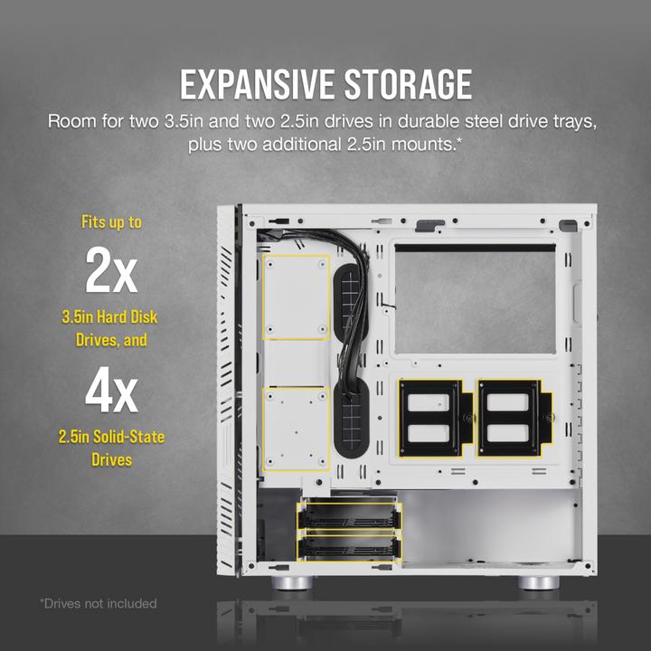 Produktbild Corsair 275R Airflow (ATX, mATX, Mini-ITX)