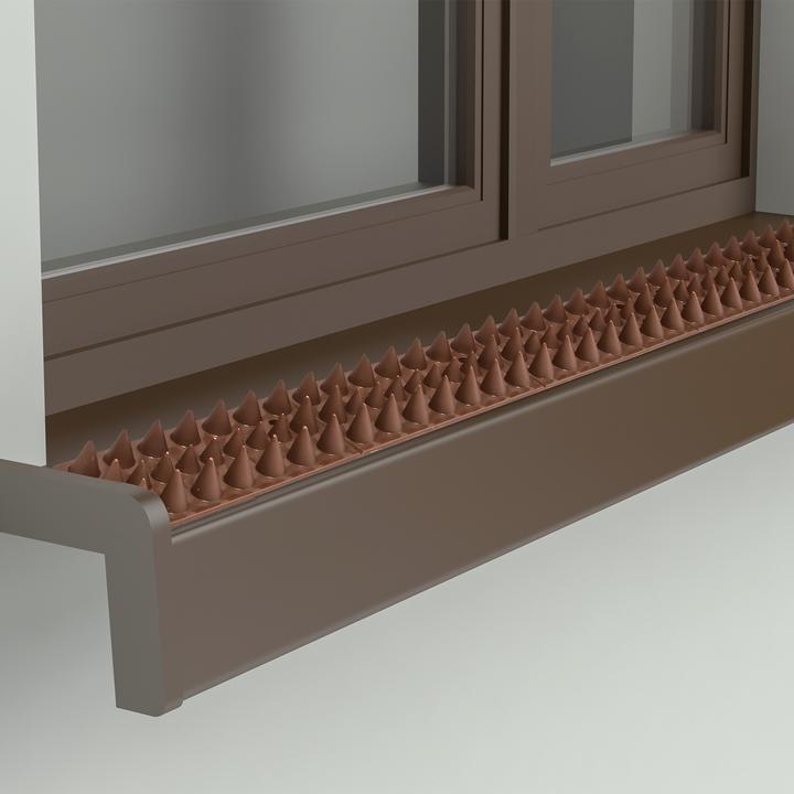 Produktbild Relaxdays Vogelabwehr Spikes