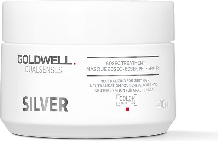 Immagine prodotto Goldwell Trattamento Dualsenses Silver 60sec (200 ml)