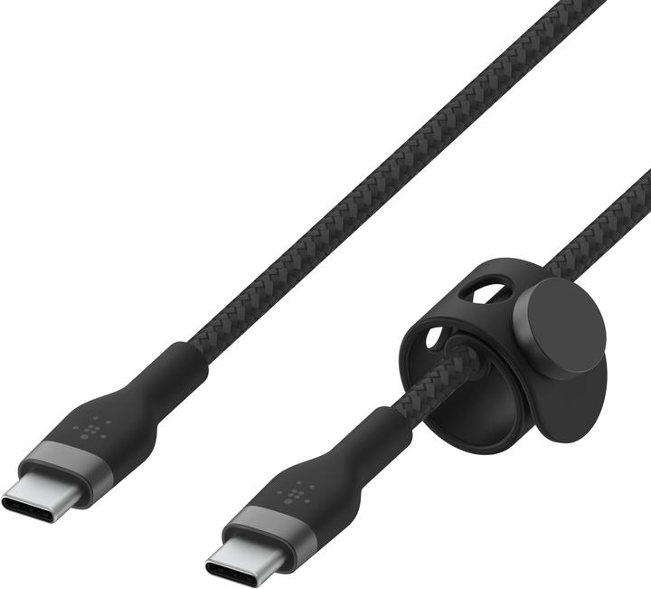 Actual product image Belkin USB C — USB C (3 m, USB 2.0, 60 W)