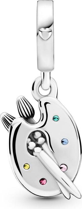 Produktbild Pandora Hänger Farbpalette (Mit Stein(en), Sterling Silber 925)