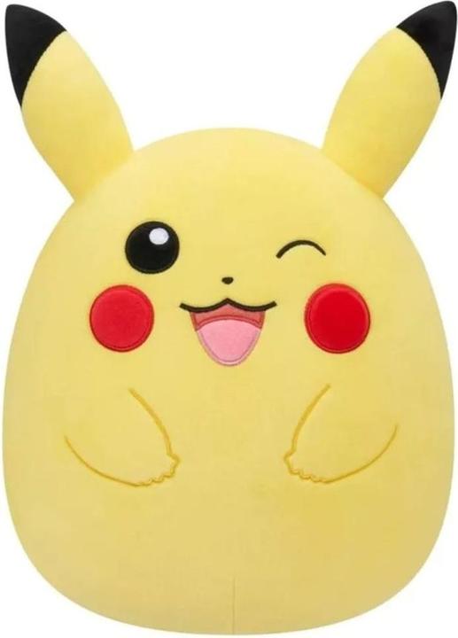 Immagine prodotto Squishmallows Pokemon: - Peluche Pikachu ammiccante da 20 pollici (50 cm)