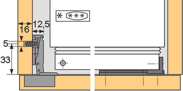 Produktbild Hettich ET 582