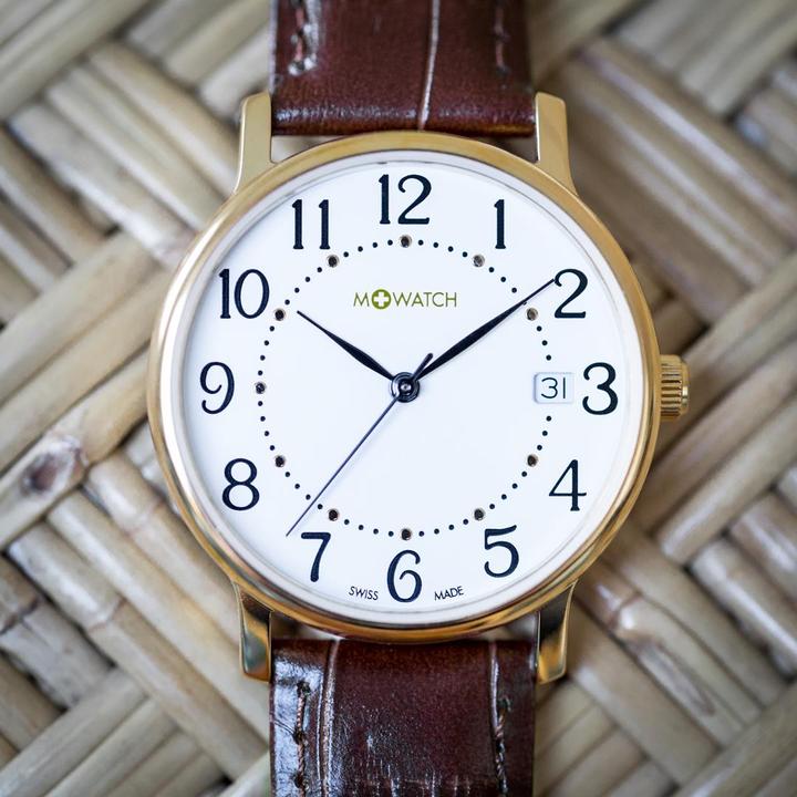Image du produit M Watch Mondaine Smart Casual 35 (Montre analogique, Swiss Made, 35 mm)