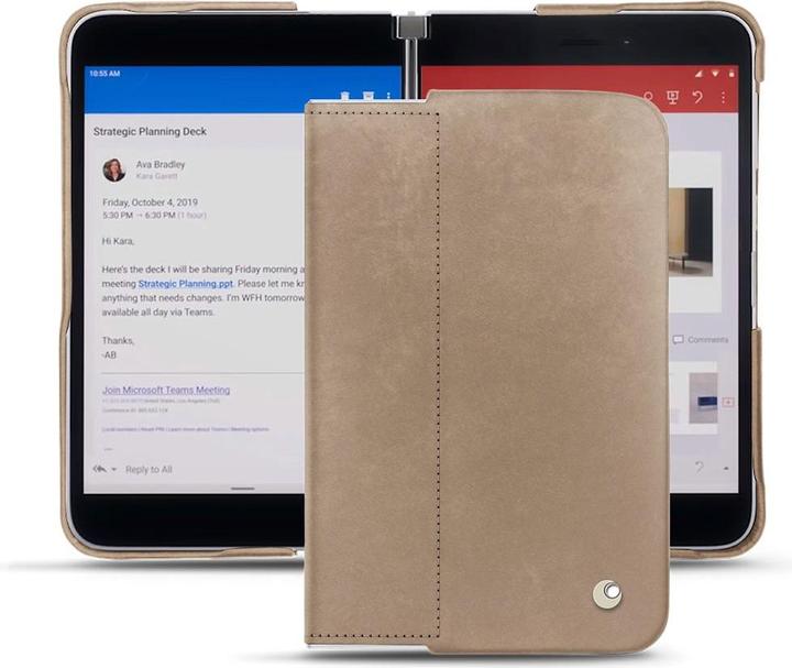 Productafbeelding Noreve Lederen omslag (Microsoft Surface Duo)