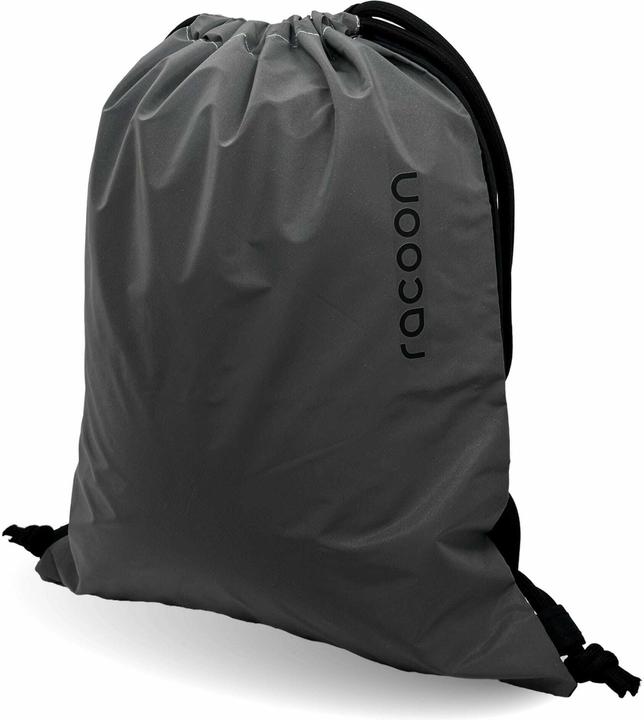 Immagine prodotto Racoon Borsa sportiva argento (riflettente, omologata TCS) (15 l)
