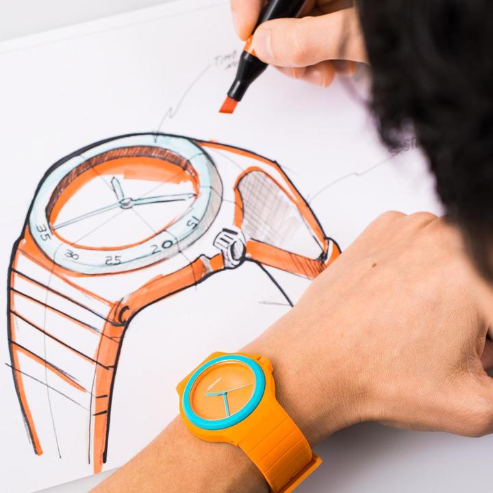 Actual product image M Watch Mondaine Maxi (Analogue wristwatch, Swiss made, 42 mm)