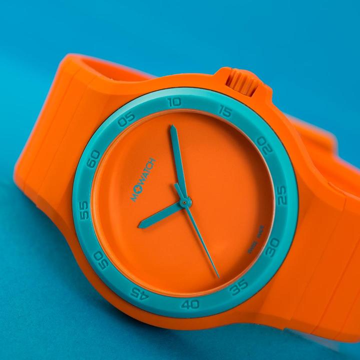 Actual product image M Watch Mondaine Maxi (Analogue wristwatch, Swiss made, 42 mm)