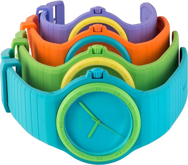Actual product image M Watch Mondaine Maxi (Analogue wristwatch, Swiss made, 42 mm)