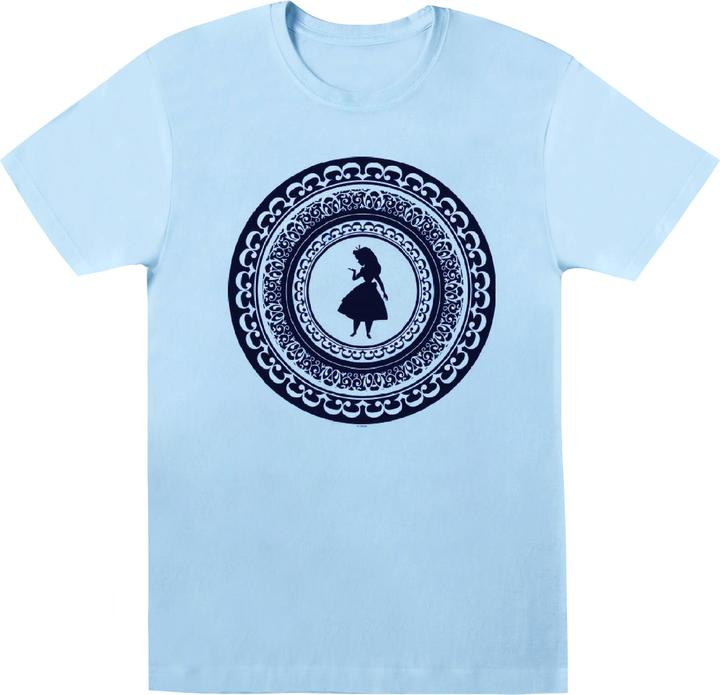 Immagine prodotto Disney Alice In Wonderland Circle Maglietta Ampia Donna (XL)