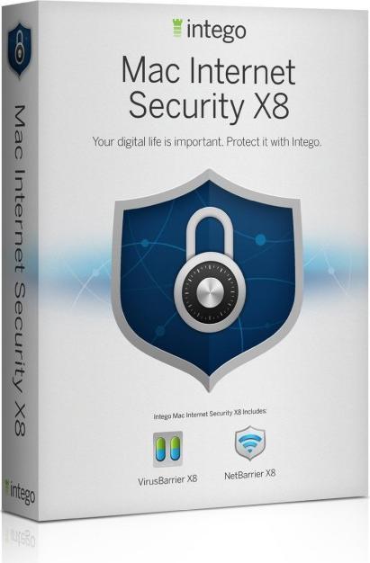 Produktbild Intego Mac Internet Security X8 (3 User, 12 Monate)