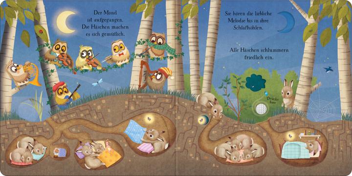 Immagine prodotto Einschlafen mit dem Eulen-Orchester (Tedesco, Taplin, Sam, 2024)