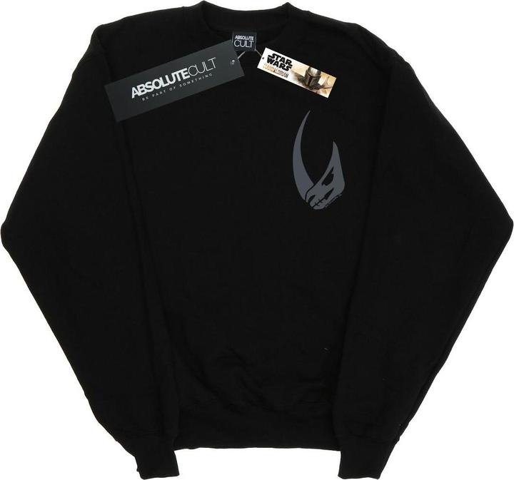 Produktbild Star Wars The Mandalorian Rhino Emblem Pocket Print Sweatshirt (XL)