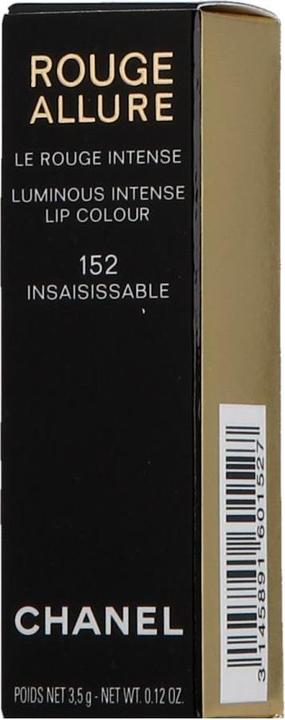 Actual product image Chanel Rouge Allure (152 Insaisissable)