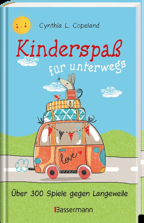 Produktbild Kinderspass für unterwegs. Von 0 bis 99 Jahren (Deutsch, Cynthia L. Copeland, 2019)