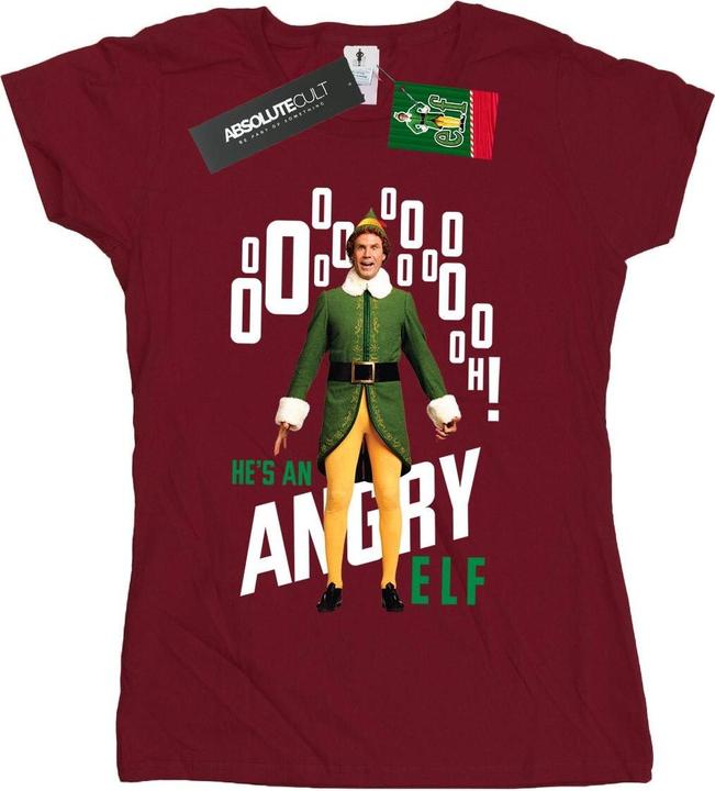 Image du produit Elf - T-shirt ANGRY - Femme (S)